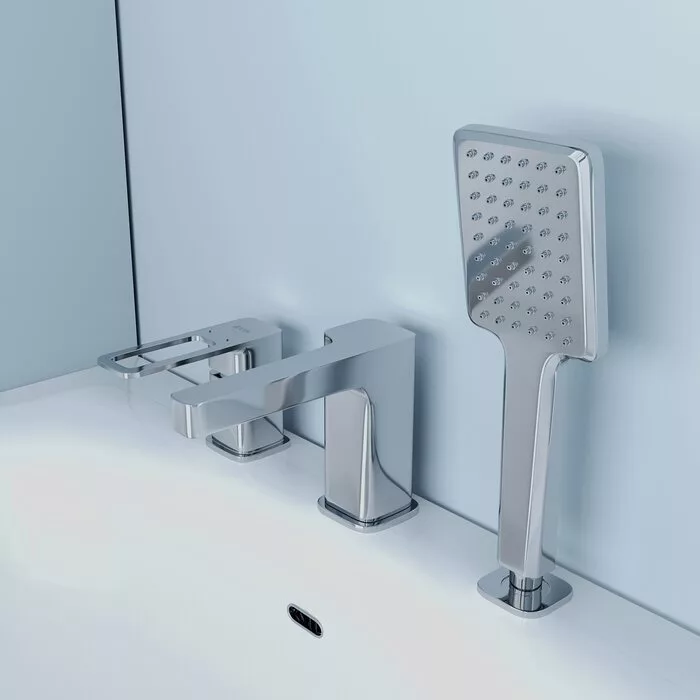 картинка Смеситель Iddis Slide SLISB30i07 на борт ванны 