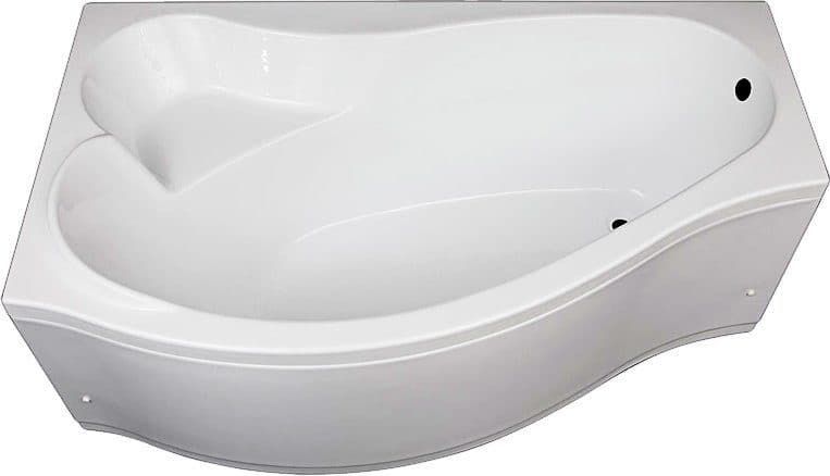 картинка Акриловая ванна Aquanet Palma 170x90 L с каркасом 