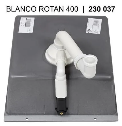 картинка Кухонная мойка Blanco ROTAN 400-U мягкий белый 527145 