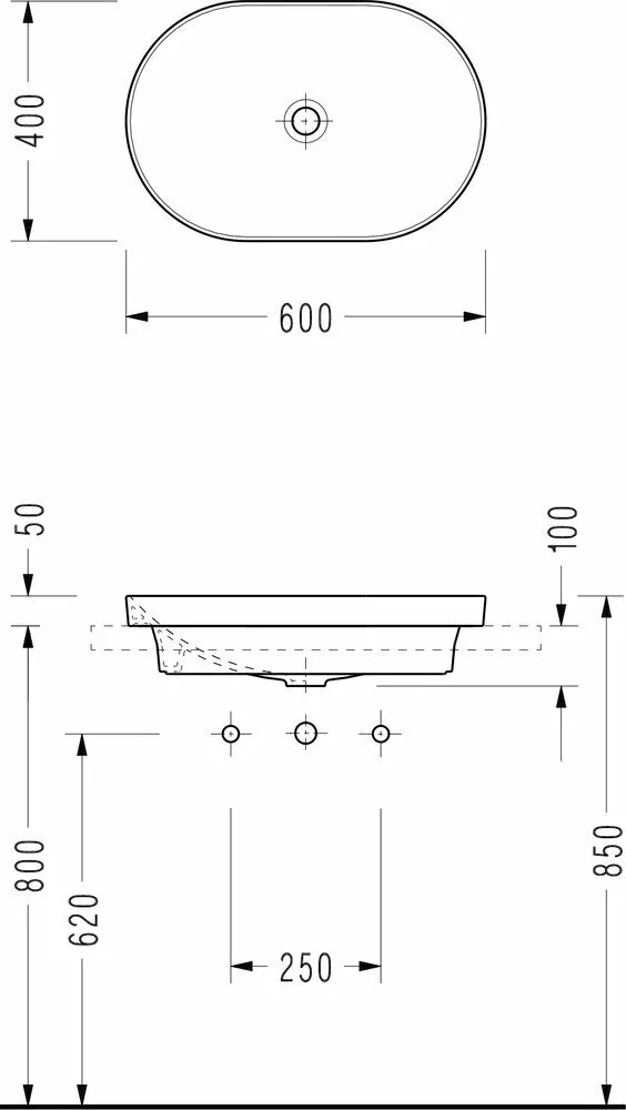 картинка Раковина Serel SP33 