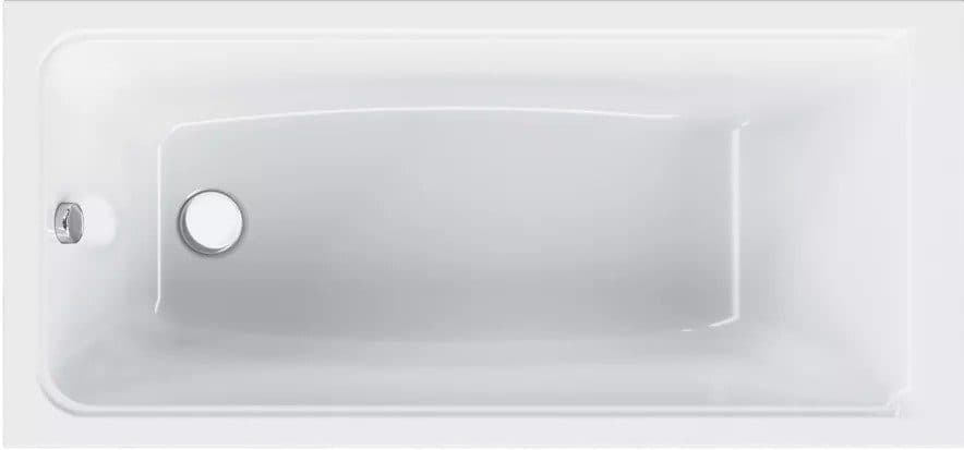 картинка Акриловая ванна AM.PM Gem 170x75 с каркасом W90A-170-075W-R 
