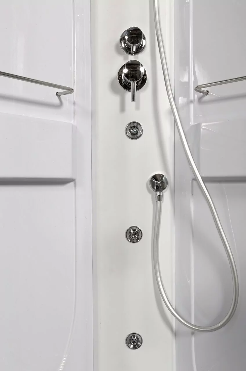 картинка Душевая кабина AvaCan L580 с гм. и эл. 