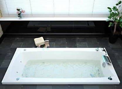 картинка Акриловая ванна Aquanet Cariba 170x75 с каркасом 