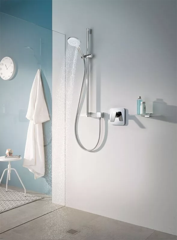 картинка Смеситель для ванны с душем Kludi Pure Style 406550575, хром 
