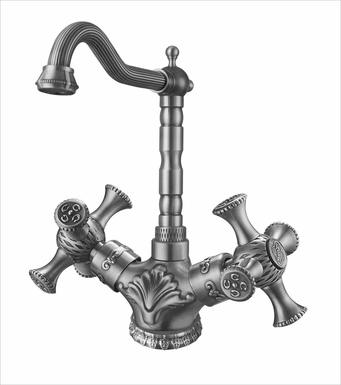 картинка Смеситель для кухонной мойки ZORG Antic A 7005K-SL 