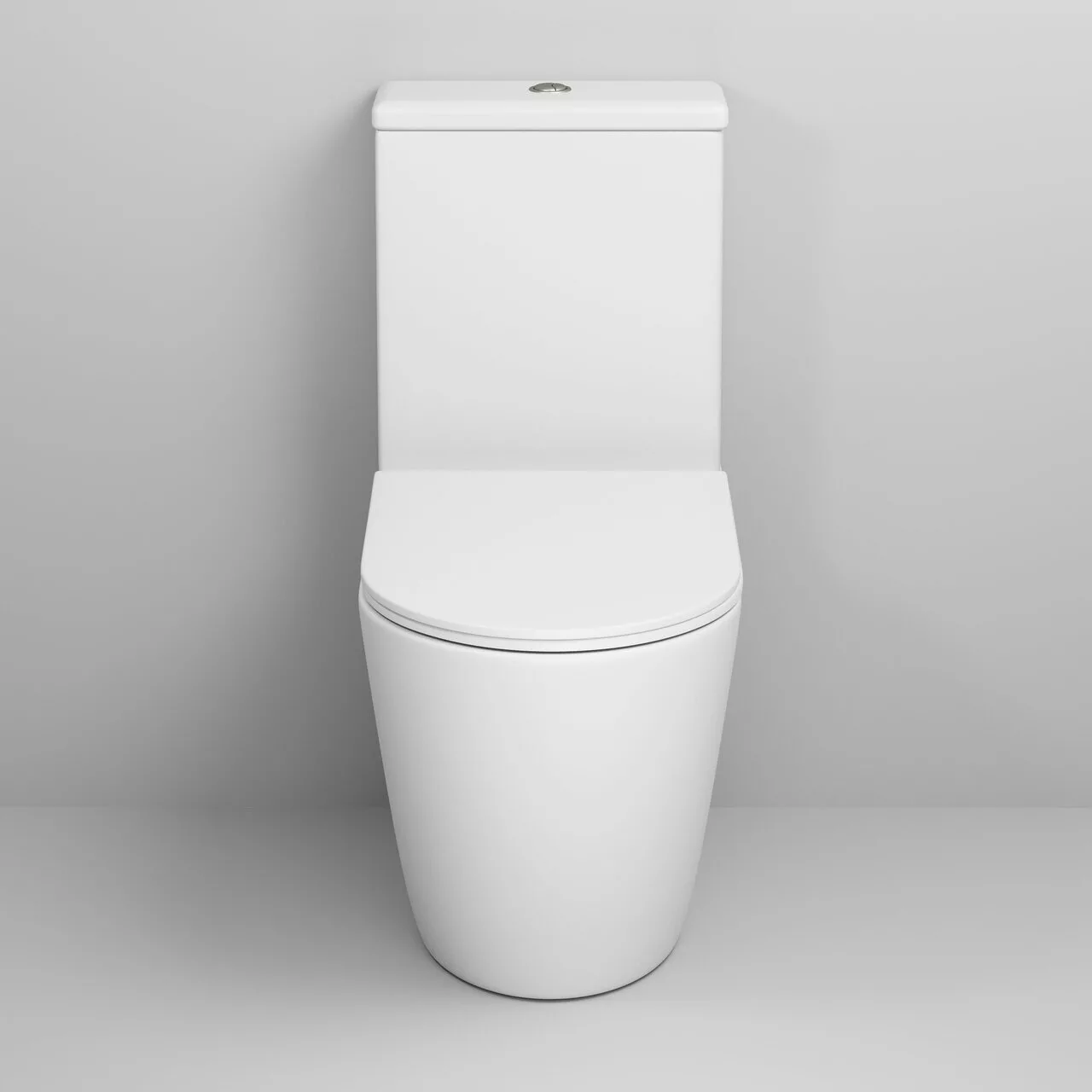 картинка Унитаз-компакт Grossman GR-4480MS Color безободковый, белый матовый 