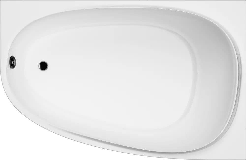картинка Акриловая ванна AM.PM Like 170x110 R с каркасом W80A-170R110W-R 