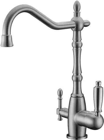 картинка Смеситель для кухонной мойки ZORG Sanitary ZR 312 YF-33-SATIN 