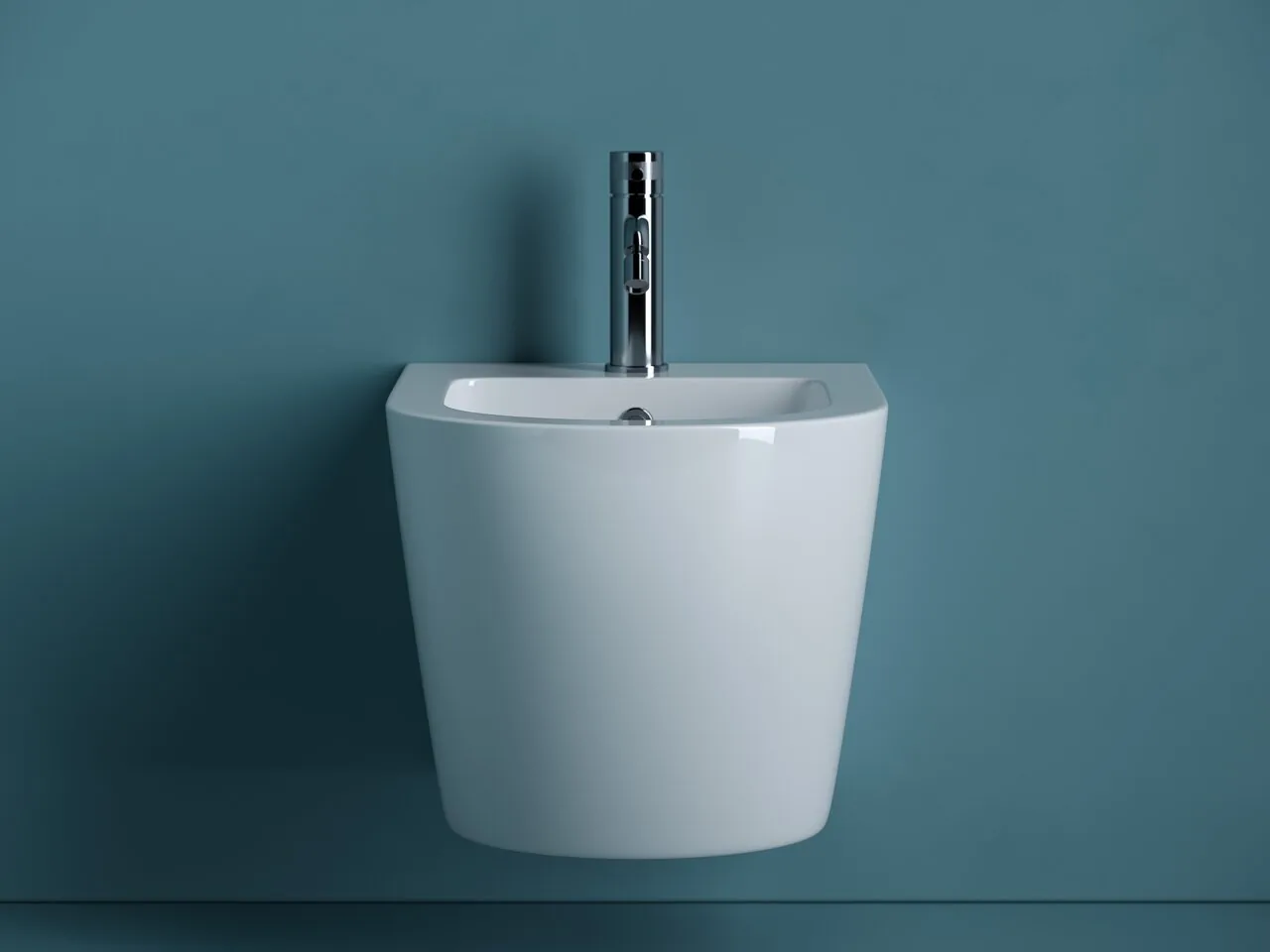 картинка Подвесное биде Ceramicanova Uno CN11002 
