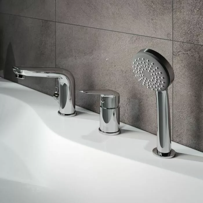 картинка Смеситель IDDIS Torr TORSB30i07 на борт ванны 