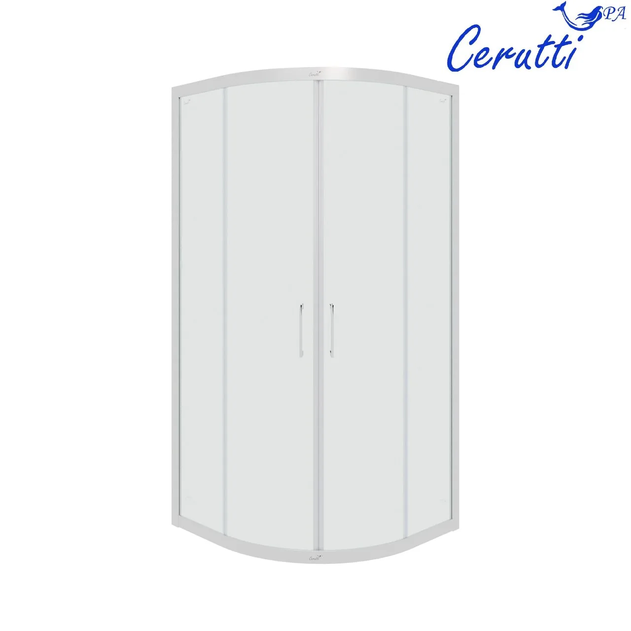 фото Ограждение душевое Ceruttispa VIVA90 N без поддона 90x90x195 