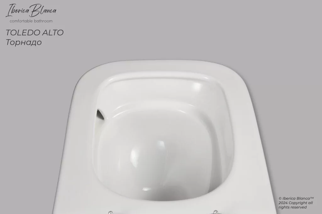 картинка Комплект 3 в 1 IBERICA BLANCA инсталляция с унитазом TOLEDO ALTO IB.TLA.234.1B1 клавишей черный матовый ESTI-R IB.B021.002.000 