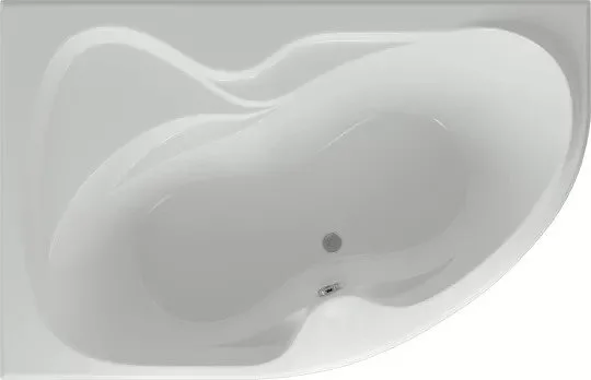 картинка Акриловая ванна Акватек Вега L, с фронтальным экраном 