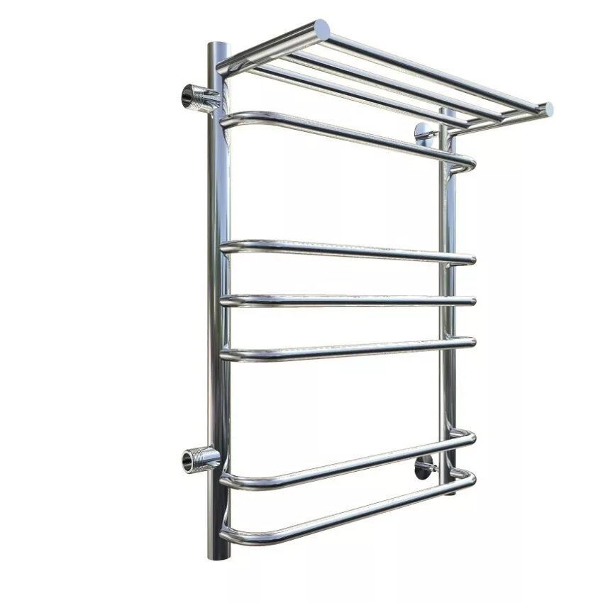 картинка Полотенцесушитель Тругор Идеал ПМ 3 П 60*80*40 (ЛЦ5) лев (Идеал3/ПМ608040 П лев) 