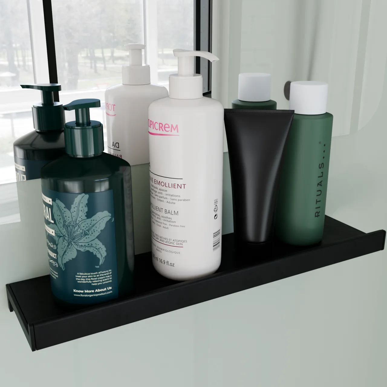 картинка Душевая кабина RGW AN-208-B 90х90х197 