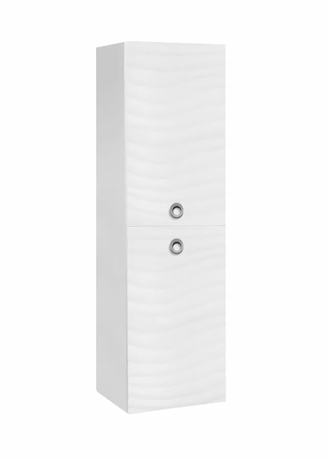 фото Шкаф-пенал Style Line Вероника 36 белый ЛС-00000058 