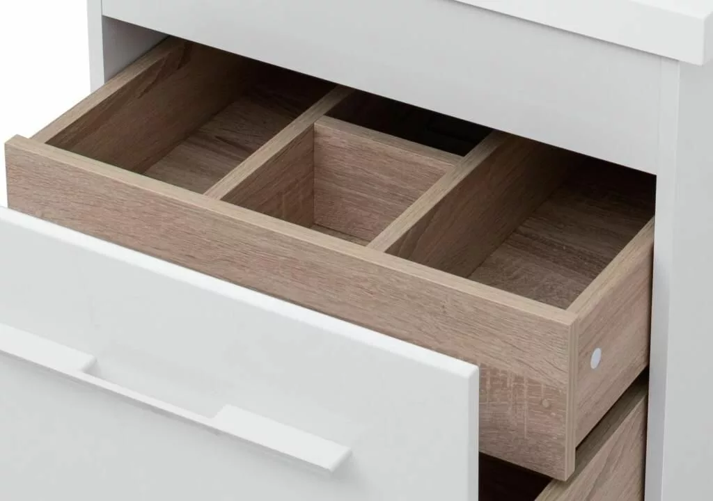 фото Тумба с раковиной Aquanet Августа 120 R белый арт. 00239782 