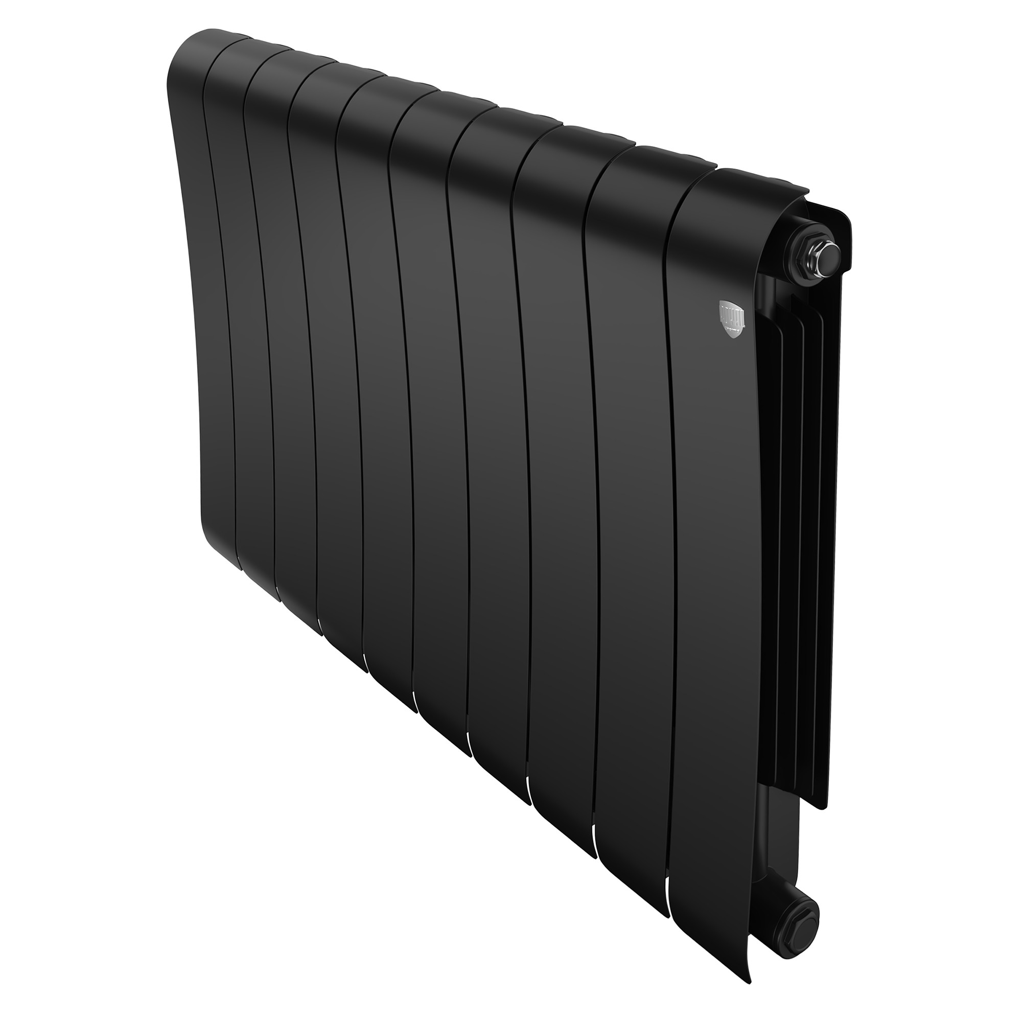 картинка Радиатор биметаллический Royal Thermo Infinity 500 Noir Sable 10 секций 