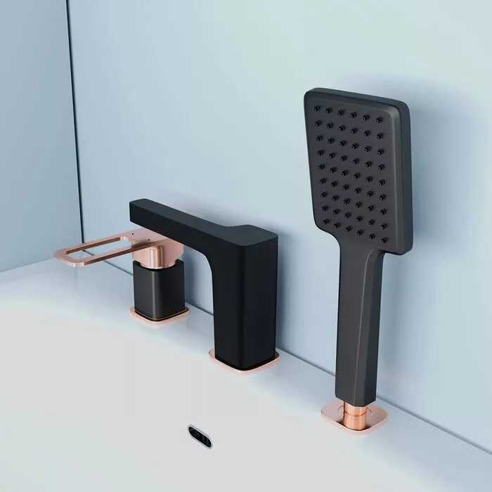 картинка Смеситель Iddis Slide SLIBG30i07 на борт ванны 