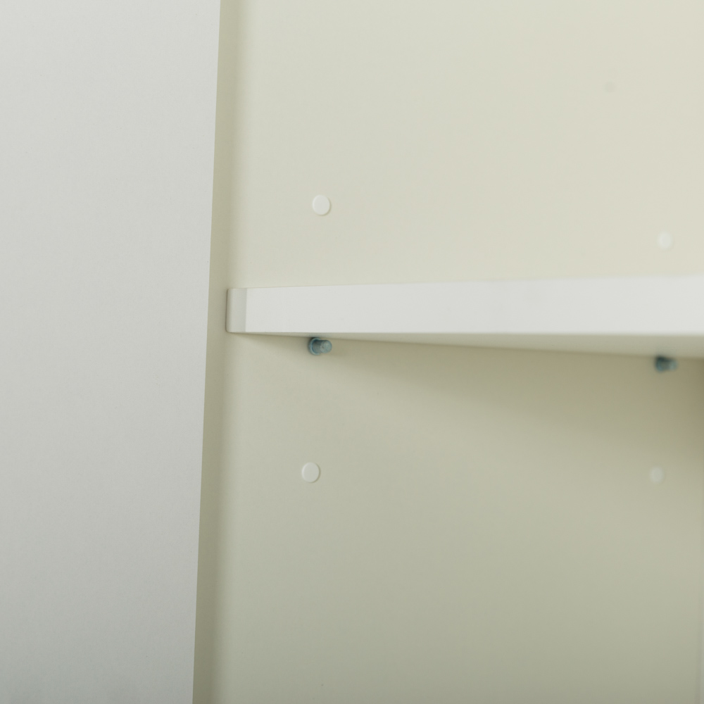 фото Шкаф-пенал подвесной Cezares DUET Bianco Opaco DUET-1500-2A-SC-BO 