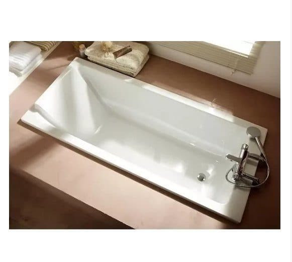 картинка Акриловая ванна Jacob Delafon Sofa 170x75 с каркасом E6D052RU-NF и слив-переливом E70174-CP хром 