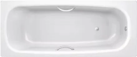 картинка Стальная ванна BLB Universal B50H handles 