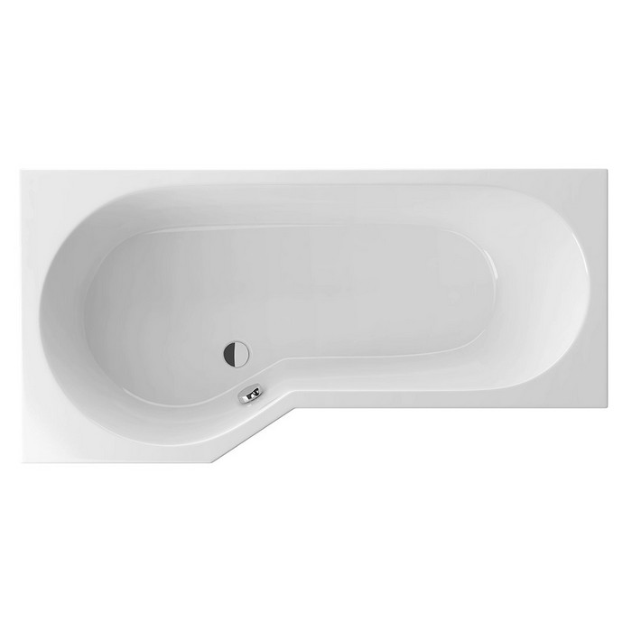 картинка Ванна EXCELLENT Be Spot 160x80 левая с ножками HW-ST-NWAEX-68 