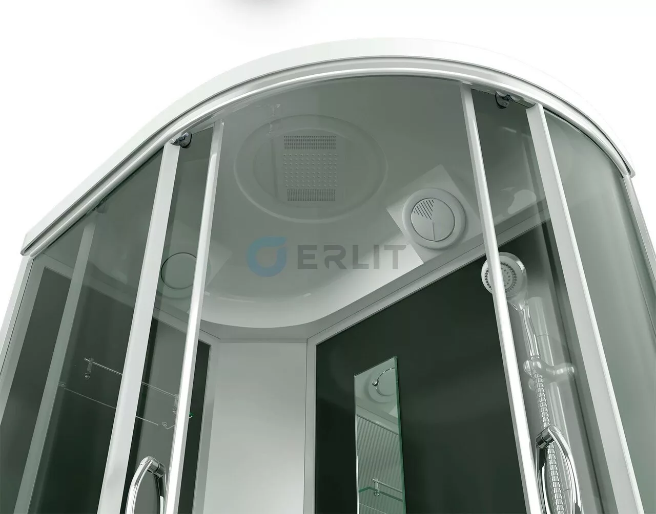 картинка Душевая кабина Erlit Comfort ER3512PL-C4-RUS 1200x800x2150 
