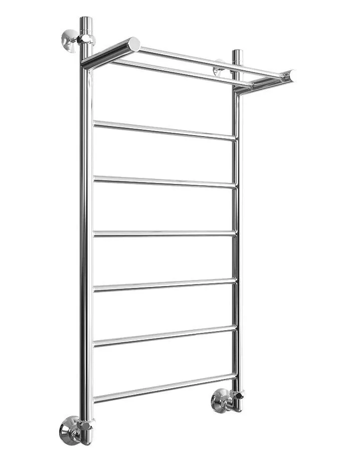 картинка Полотенцесушитель Двин Fj 100/50 1"-1/2" Универсальный  К1, Полированный (4627152136454) 