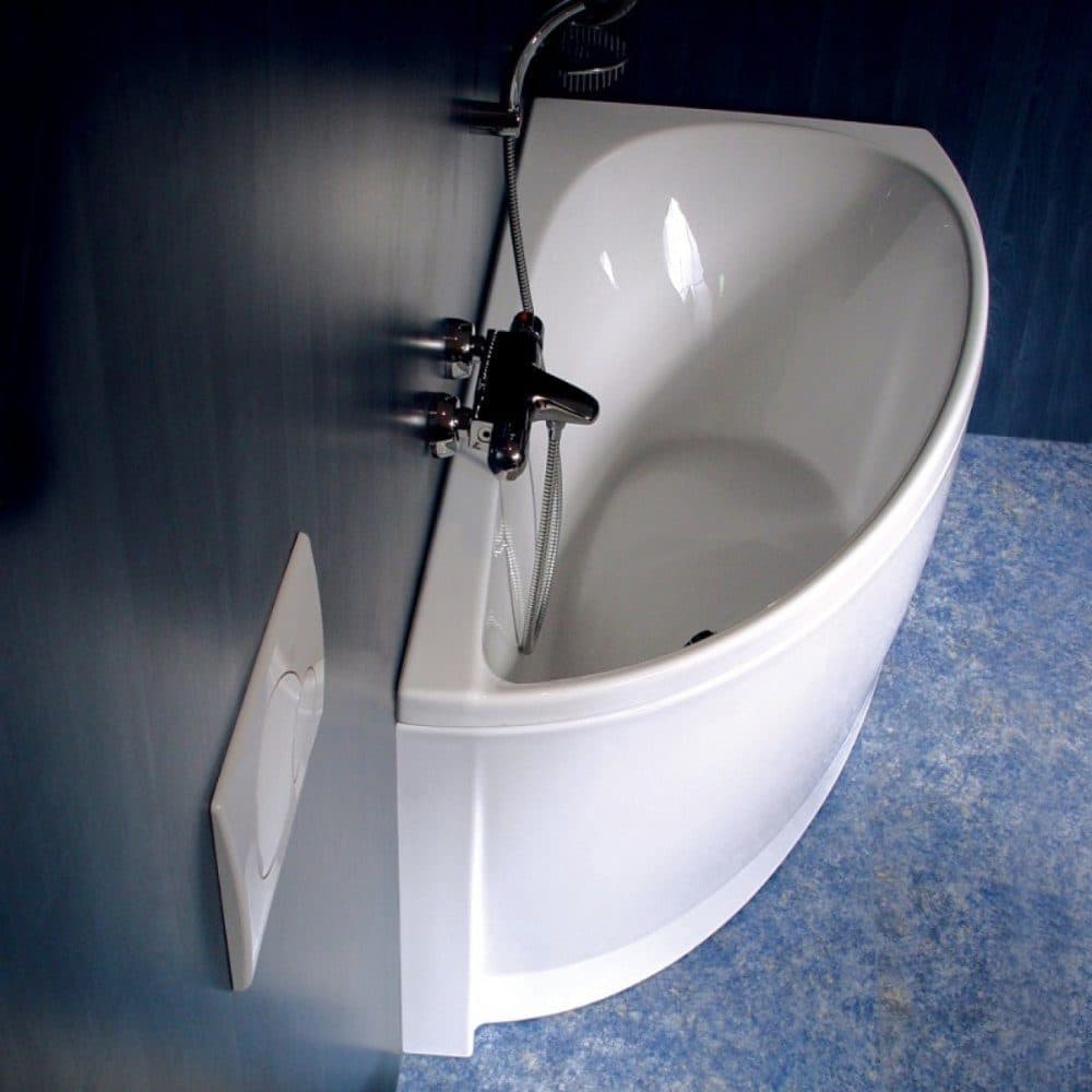 картинка Акриловая ванна Ravak Avocado R 160 см с ножками CYS0000000 