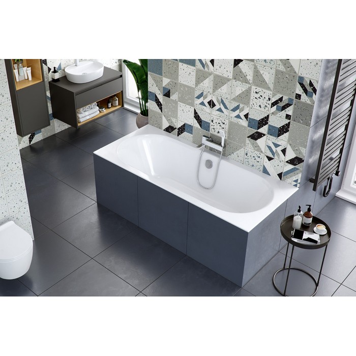 картинка Ванна EXCELLENT Oceana Slim 180x80 с ножками NWT-50 
