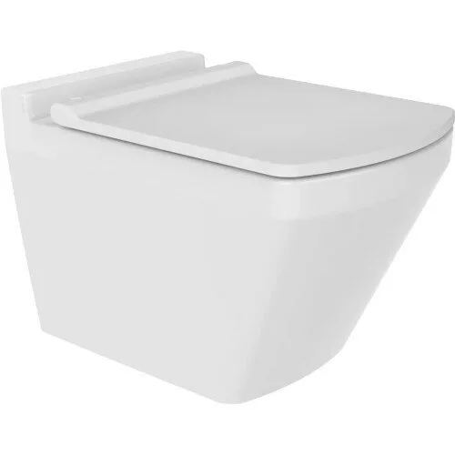 картинка Унитаз подвесной Bien NEPTUN безободковый с гигиеническим покрытием, сиденье микролифт 