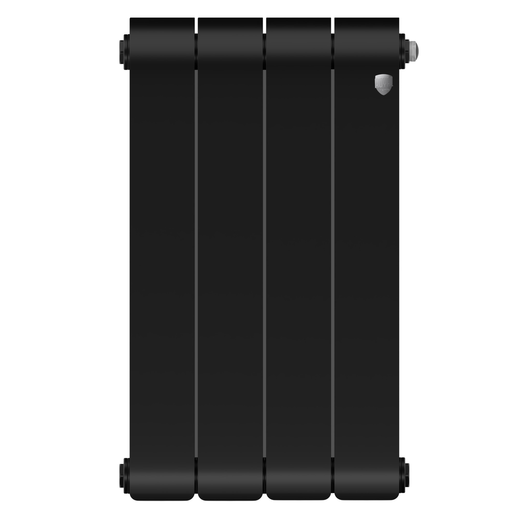 картинка Радиатор биметаллический Royal Thermo Infinity 500 Noir Sable 4 секции 