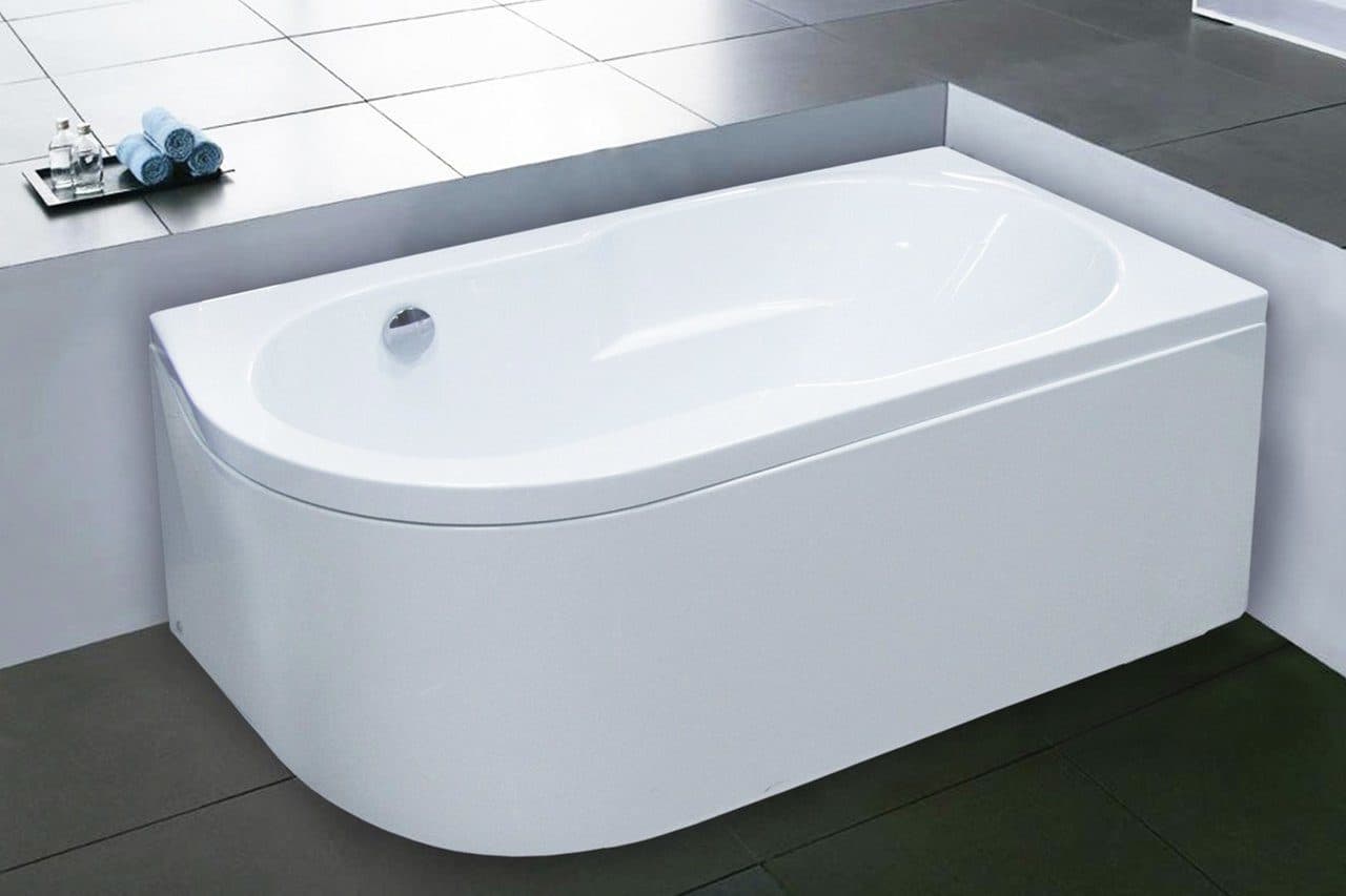 картинка Акриловая ванна Royal Bath Azur 160x80 R с каркасом RB614202K 