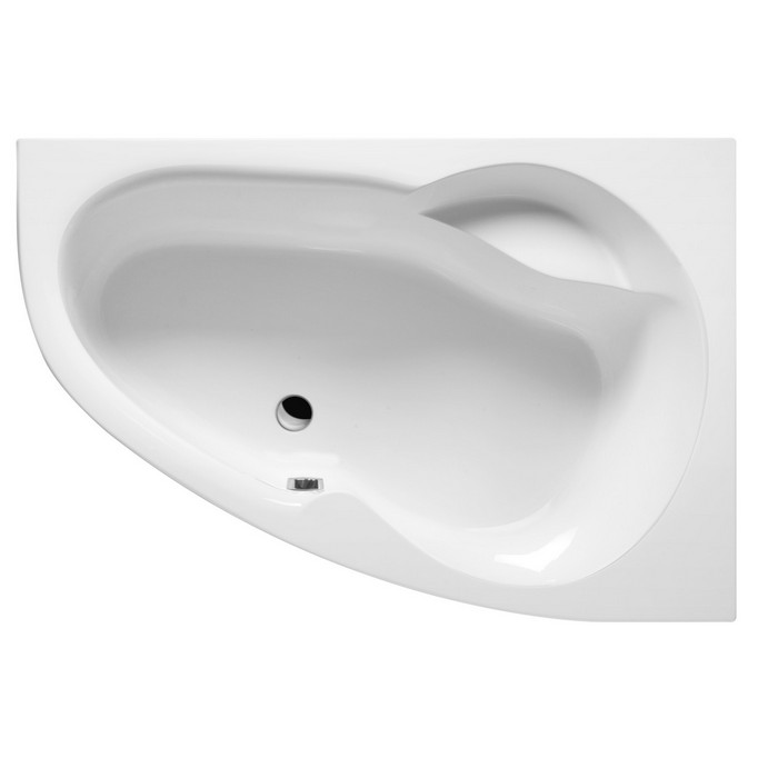 картинка Ванна EXCELLENT Newa 160x95 правая с ножками HW-ST-NWAEX-68 