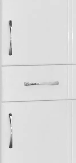 фото Шкаф-пенал Style Line Эко Стандарт 36 белый ЛС-00000112 