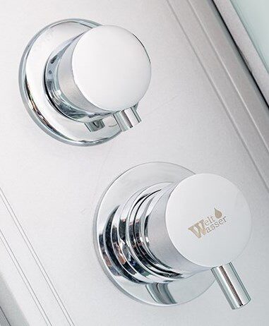картинка Душевая кабина WeltWasser WW500 LAINE 801 (нарушена упаковка) 