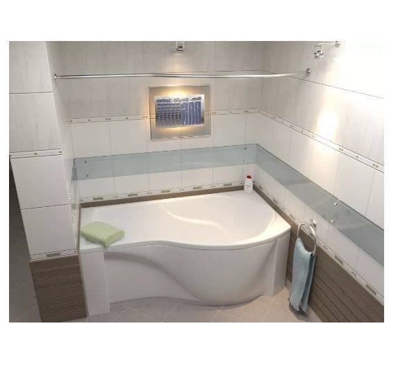 картинка Акриловая ванна Bas Капри R 