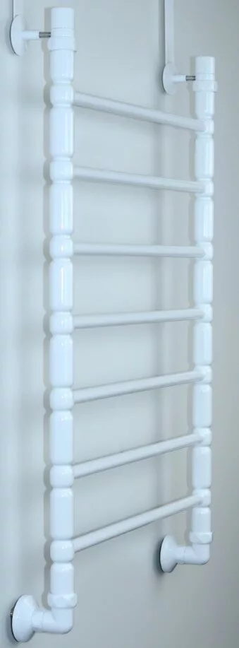 картинка Полотенцесушитель Двин Bubble1 100/50 1"-1/2" Универсальный К3, Белый (4627106969190) 