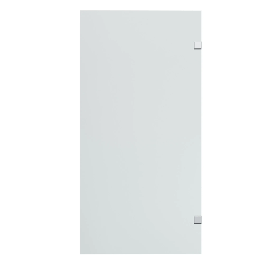 картинка Шторка для ванны Iberica Blanca Mod.405 неподвижная прозрачная профиль хром 70х140 см 