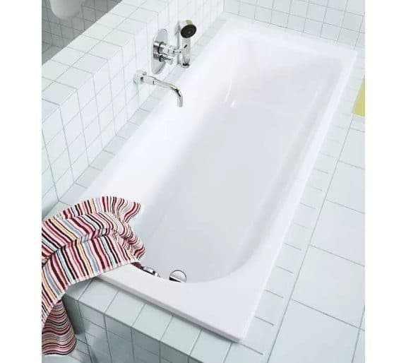 картинка Чугунная ванна Roca Continental 21291300R 150х70 см с ножками 150412330 