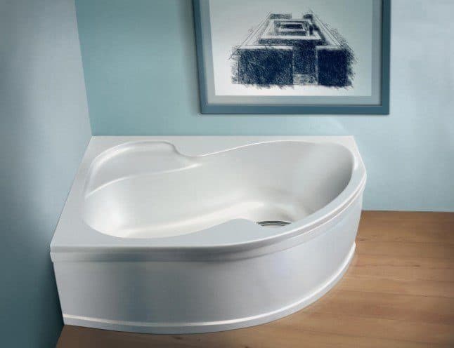 картинка Акриловая ванна Ravak Rosa I L 150 см 
