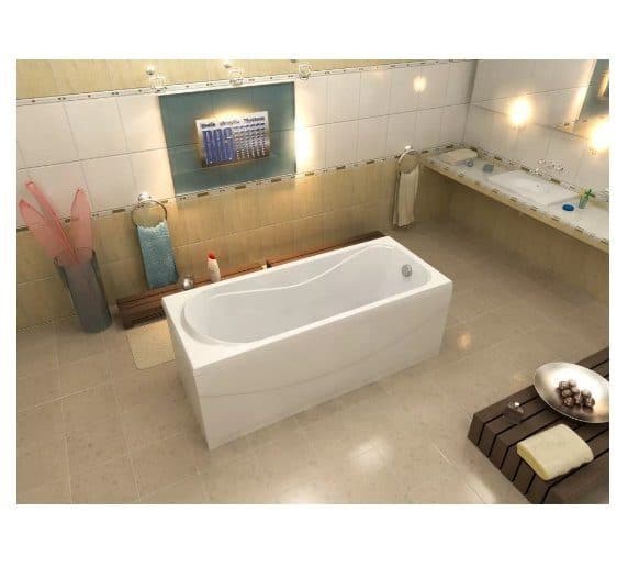 картинка Акриловая ванна Bas Атланта 170 см 
