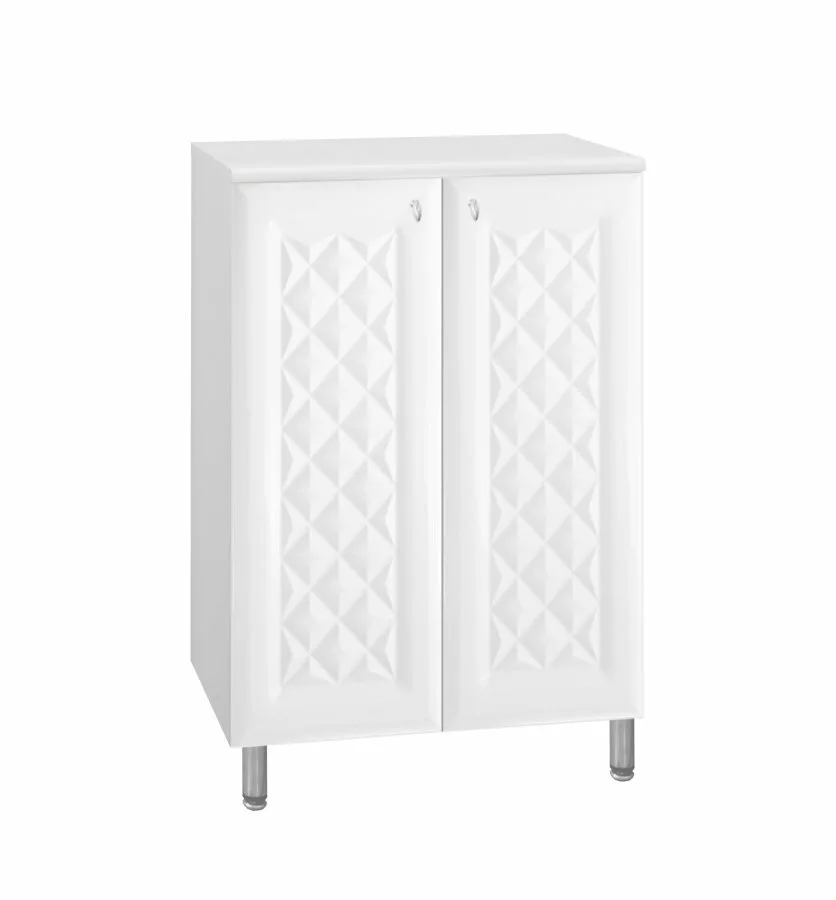 фото Шкаф Style Line Канна 60 белый ЛС-00000340 