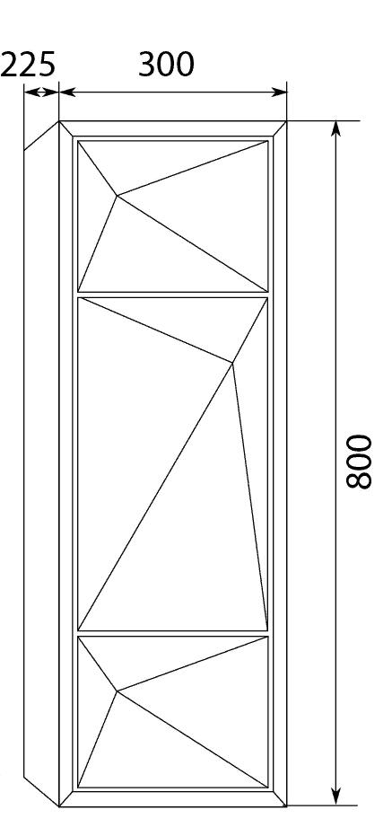фото Пенал Marka One Romb 30П 1д. Cappuccino R 