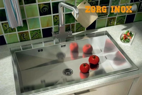 картинка Кухонная мойка ZORG Inox X X-7551 