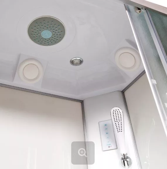 картинка Душевая кабина Deto L920 R с электрикой 