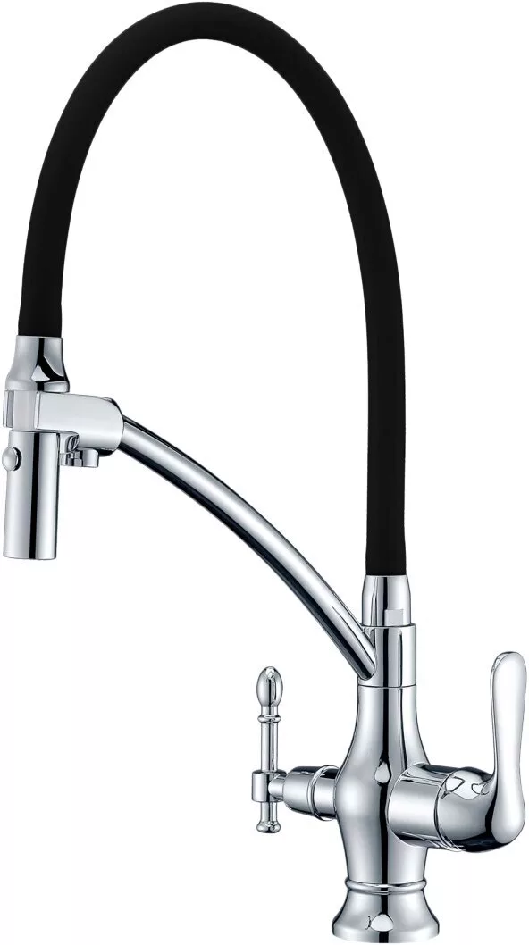 картинка Смеситель для кухонной мойки ZORG Sanitary ZR 347-6 YF CLEAN WATER 