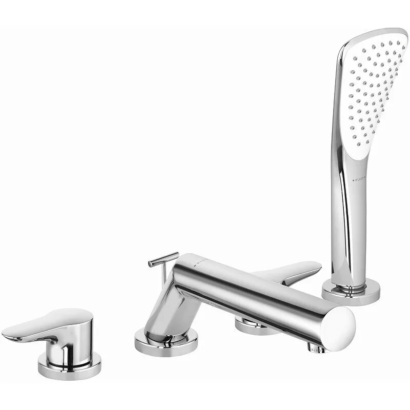 картинка Смеситель на борт ванны Kludi Objekta 324250575, хром 