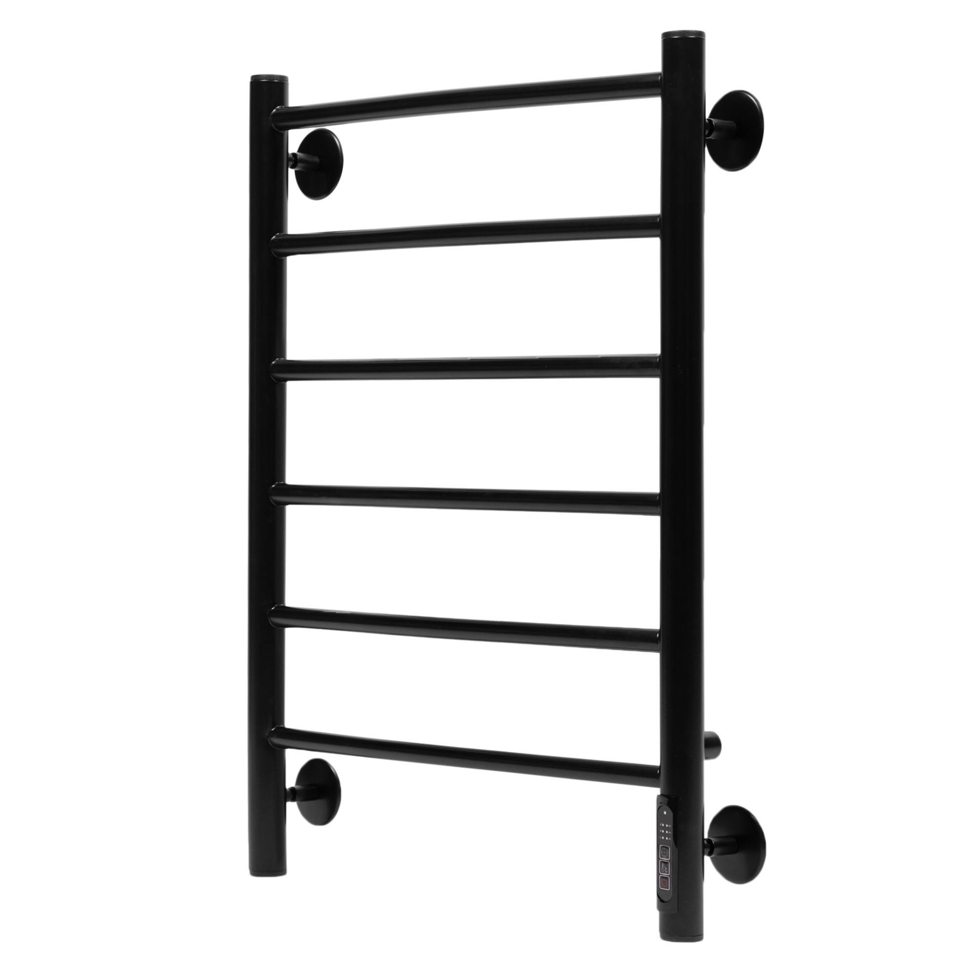 картинка Полотенцесушитель Royal Thermo Classic black П6 450х650 электро (new встроенный диммер) 